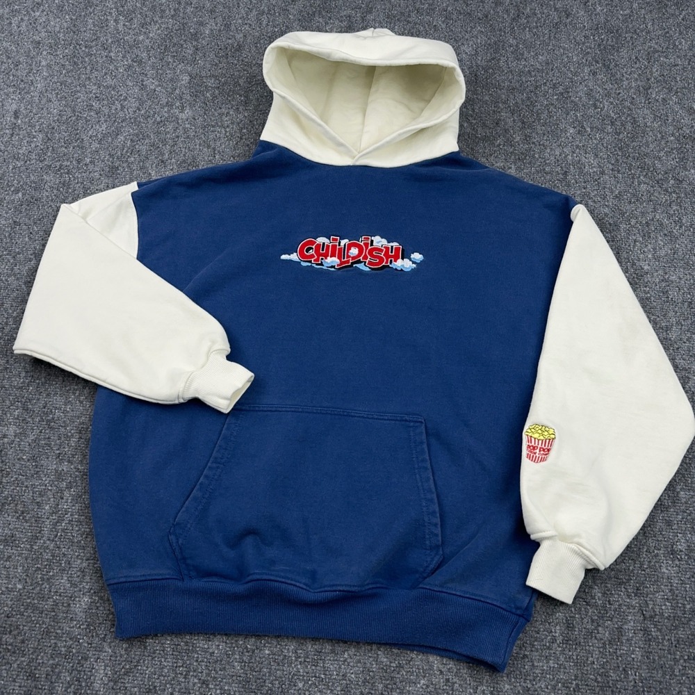 Childish Theme Park Hoodie Men's‎ Medium Boxy Oversized Skate Heavyweight TGFBRO